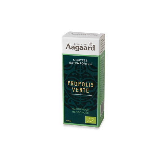 Aagaard -- EOL Gouttes propolis verte extra forte bio - 30 ml