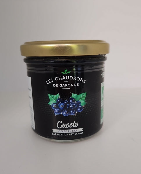Gelée de cassis bio - 1