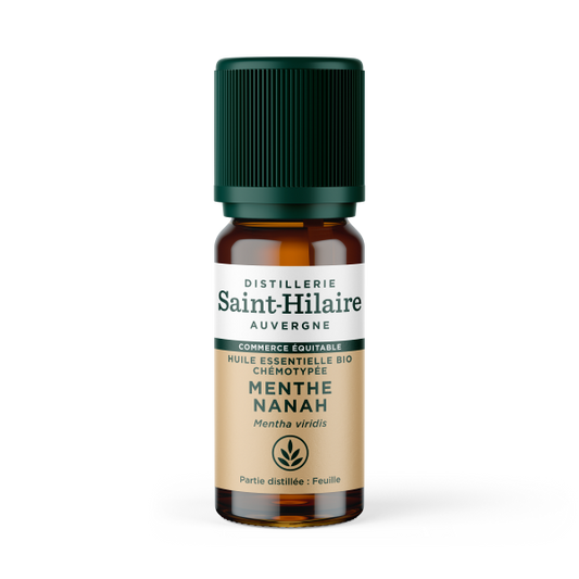 Huile essentielle de menthe nanah bio ffl - 1